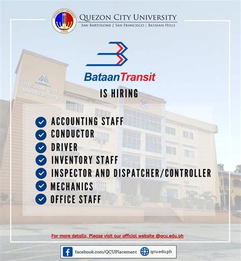 bataan hiring office staff|Urgent! Jobs in Bataan .